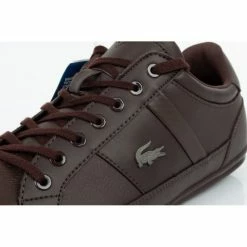 Trainers Lacoste Mens Chaymon Shoes - Brown