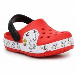 Jackets Crocs Kids Flame Sandals - Red