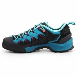 Salewa Womens WS Wildfire Edge Shoes - Blue