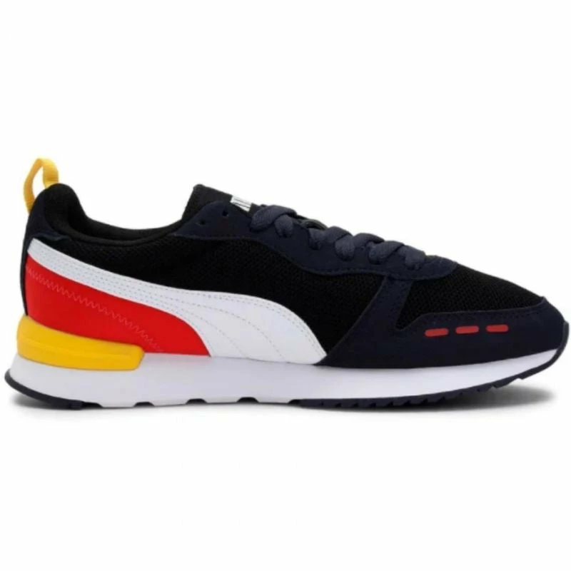 Puma Mens R78 Shoes - Black Trainers