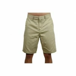 Vans Mens Authentic Stretch 50 Shorts - Beige Outdoor Clothing
