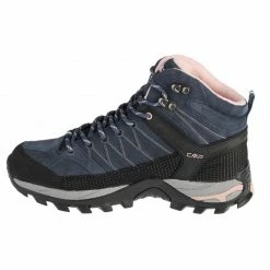 CMP Womens Rigel Mid Shoes - Navy Blue