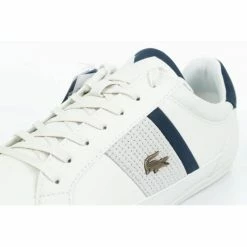 Lacoste Mens Chaymon 120 Shoes - White Trainers
