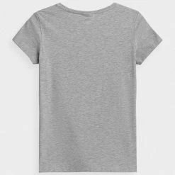 4F Womens Soft T-Shirt - Gray