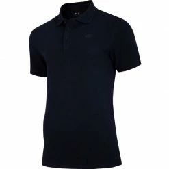 4F Mens Regular T-Shirt - Navy Blue Outdoor Clothing