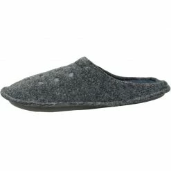 Crocs Mens Classic Slipper - Gray Slides