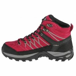 Footwear CMP Womens Rigel Mid Shoes - Red