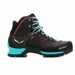 Salewa Womens WS Mountain Trainer Mid GTX Shoes - Navy Blue