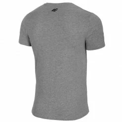 4F Mens Everyday T-Shirt - Gray