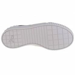 Footwear Puma Womens Carina Lift Shoes - White