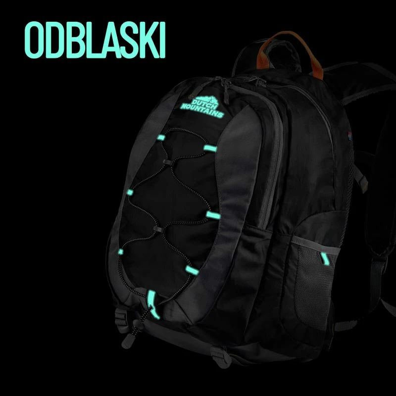 Dutch Hunze Mountains 18 L Hiking Backpack - Black