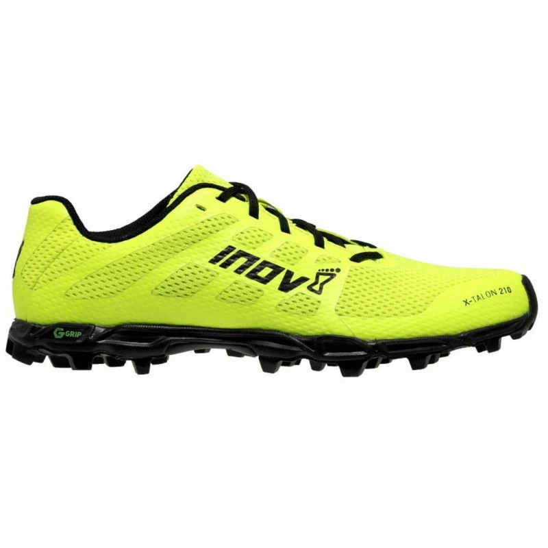 Inov-8 Womens X-Talon G 210 V2 Shoes - Neon Green