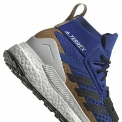 Climawarm Adidas Terrex Mens Free Hiker Primeblue Shoes - Blue