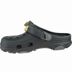 Crocs Mens Classic All Terrain Clog - Black
