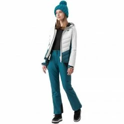 Outdoor Clothing 4F Womens Ski Jacket - White