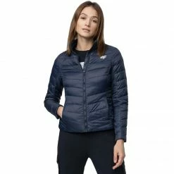 4F Womens Down Jacket - Navy Blue