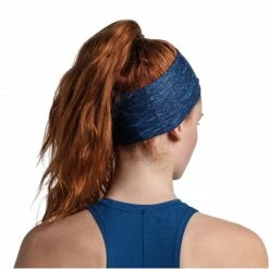 Ski Wear Buff Unisex CoolNet UV Wide Headband - Blue