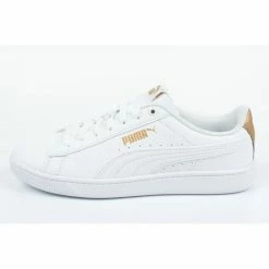 Puma Womens Vikky Shoes - White