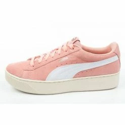 Footwear Puma Womens Vikky Platform SD Shoes - Pink