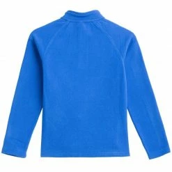 4F Junior Fleece Sweatshirt - Cobalt Ski Wear