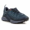 Salewa Womens Ws Dropline Trekking Shoes - Navy Blue Footwear