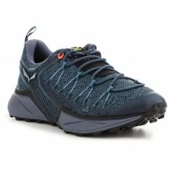 Salewa Womens Ws Dropline Trekking Shoes - Navy Blue Footwear