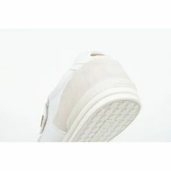 Lacoste Mens Misano Strap Shoes - White