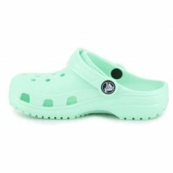 Crocs Kids Classic Clog - Green Footwear
