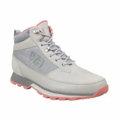 Footwear Helly Hansen Womens Chilcotin Shoes - Gray