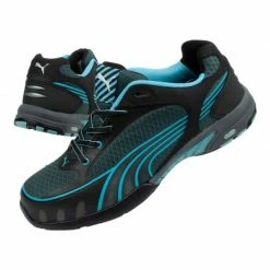 Puma Womens Fuse Safety Shoes - Blue