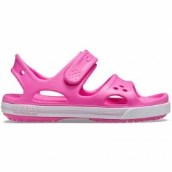 Jackets Crocs Kids Crocband II Sandals - Pink