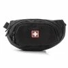 SwissBags Luzern Sachet Hip Bag - Black Sports Bags