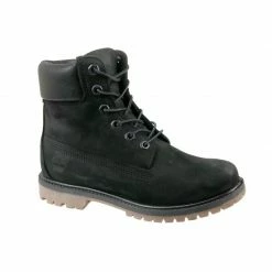 Footwear Timberland Womens 6 In Premium Boot Shoes - Black