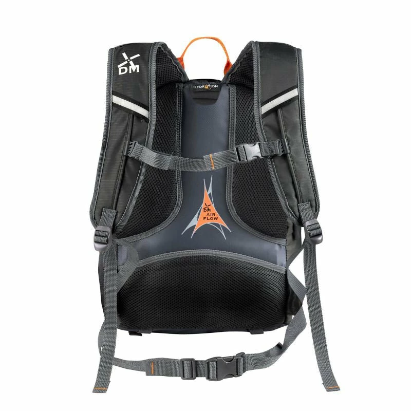 Dutch Hunze Mountains 18 L Hiking Backpack - Black