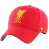 47 Brand Mens EPL FC Liverpool Cap - Red Caps