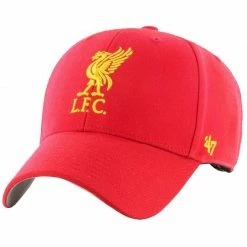 47 Brand Mens EPL FC Liverpool Cap - Red Caps