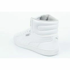 Puma Vikky V2 Mid SL Shoes - White Trainers