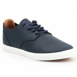 Lacoste Mens Esparre Premium 119 Shoes - Navy Blue Trainers
