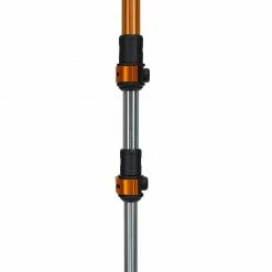 Hiking Alpinus Monte Rosa Trekking Poles - Orange