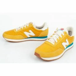 New Balance Mens Shoes - Yellow Trainers