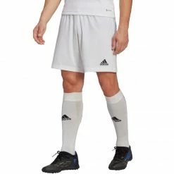 Outdoor Clothing Adidas Mens Entrada 22 Shorts - White