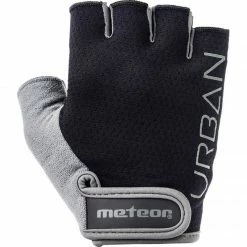 Meteor Unisex Flow 30 Bicycle Gloves - Black