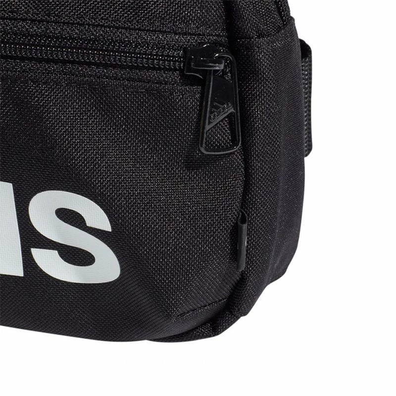 Adidas Unisex Linear Logo Bum Bag - Black Duffle Bags