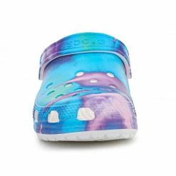 Crocs Womens Classic Out Of This World II Clog - Blue Slides