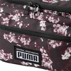 Puma Academy Waist Bag - Purple Sports Bags
