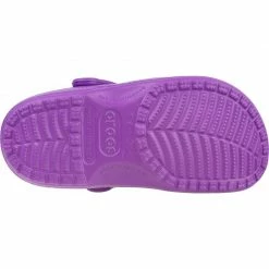 Crocs Womens Beach Slippers - Purple
