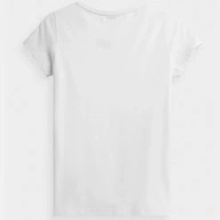 Outdoor Clothing 4F Womens Soft T-Shirt - White