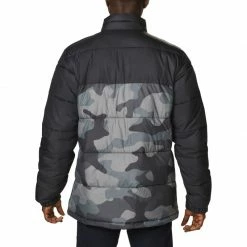 Outdoor Clothing Columbia Mens Pike Lake Jacket - Black/Gray