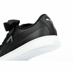 Puma Womens Vikky V2 Ribbon Core Shoes - Black