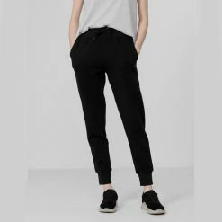4F Womens Pants - Black Outdoor Clothing